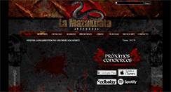 Desktop Screenshot of lamazakuatarecords.com